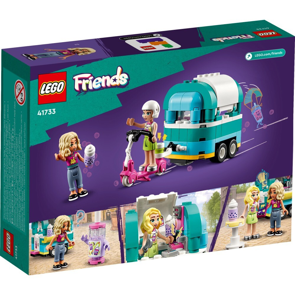 LEGO Friends — Мобильный магазин пузырькового чая 41733 / артикул   41733  / GTIN 5702017400150