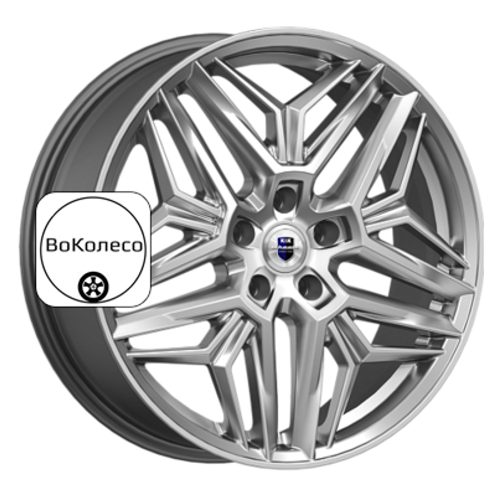 7x19/5x114,3 ET35 D67,1 Колумб (КС1038) Дарк платинум K&K