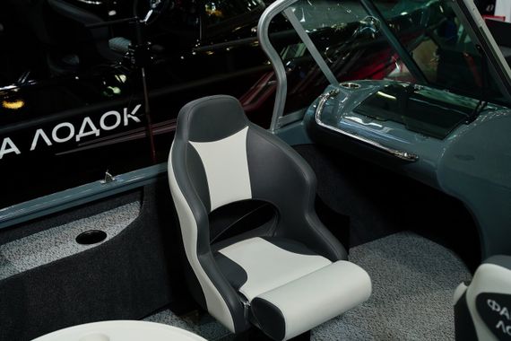 Катер-лодка алюминиевая ФЛ-55