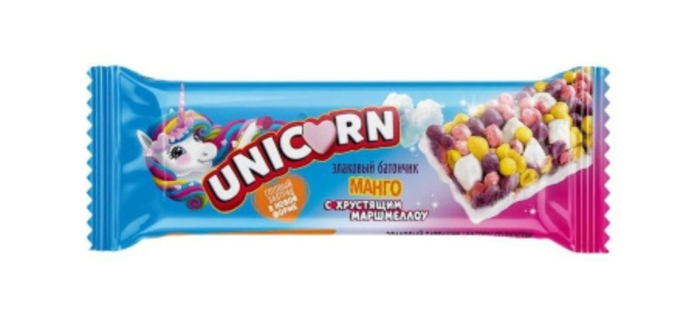 Батончик Уникорн