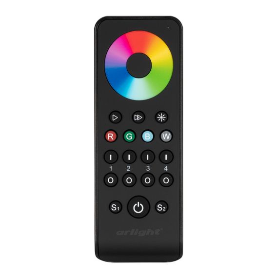 Пульт ДУ Arlight Smart-R43-RGBW Black 031939