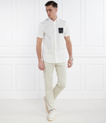 Кожаные кроссовки classic cupsole low lth ml fad CALVIN KLEIN JEANS - бежевый(YM0YM00885)