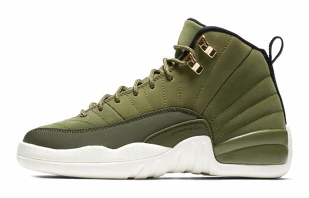 Кроссовки Jordan Air Jordan 12 Retro Chris Paul Class Of 2003 (Женская размерная сетка)