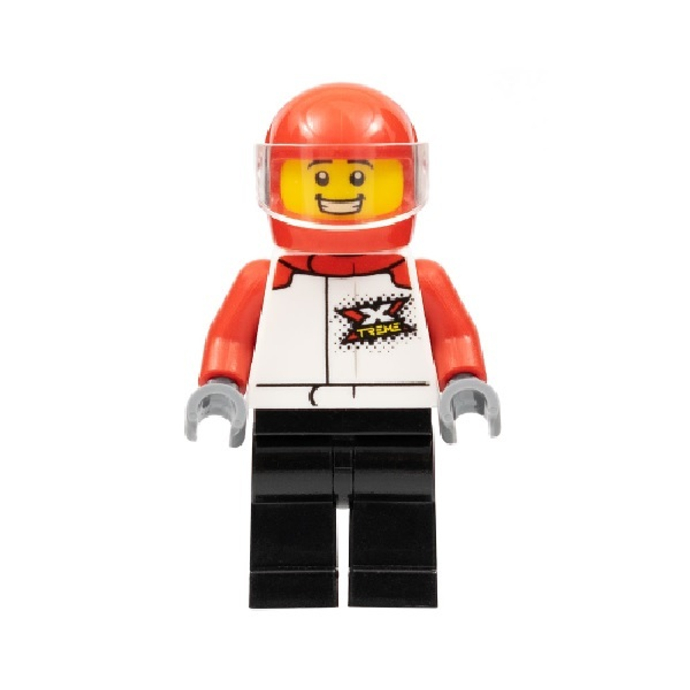 Водитель мотоцикла cty1419