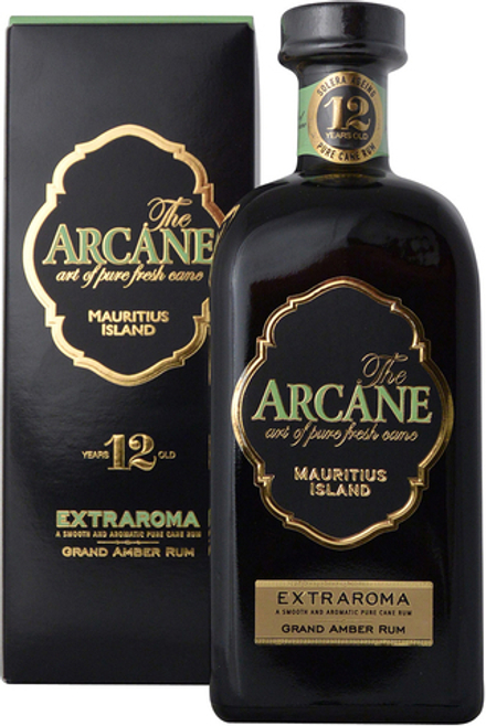 Ром The Arcane, Extraroma, Grand Amber, 12 Years Old, gift box, 0.7 л