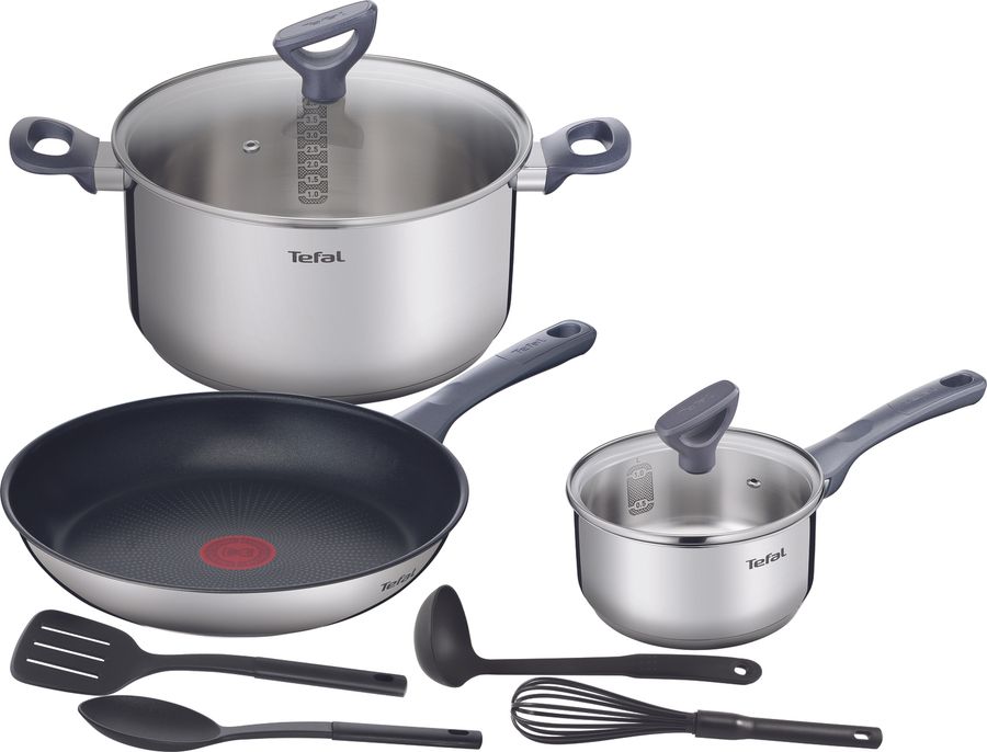 Набор посуды Tefal Daily Cook 9 предметов G713S974