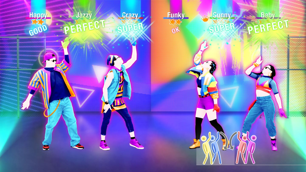 Just dance 2021 [PS4] Б/У