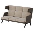 Диван трехместный с высокой спинкой ALD-03 АЛДО