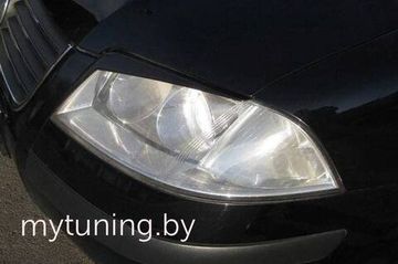 Реснички на фары фигурные для Volkswagen Passat B5 FL
