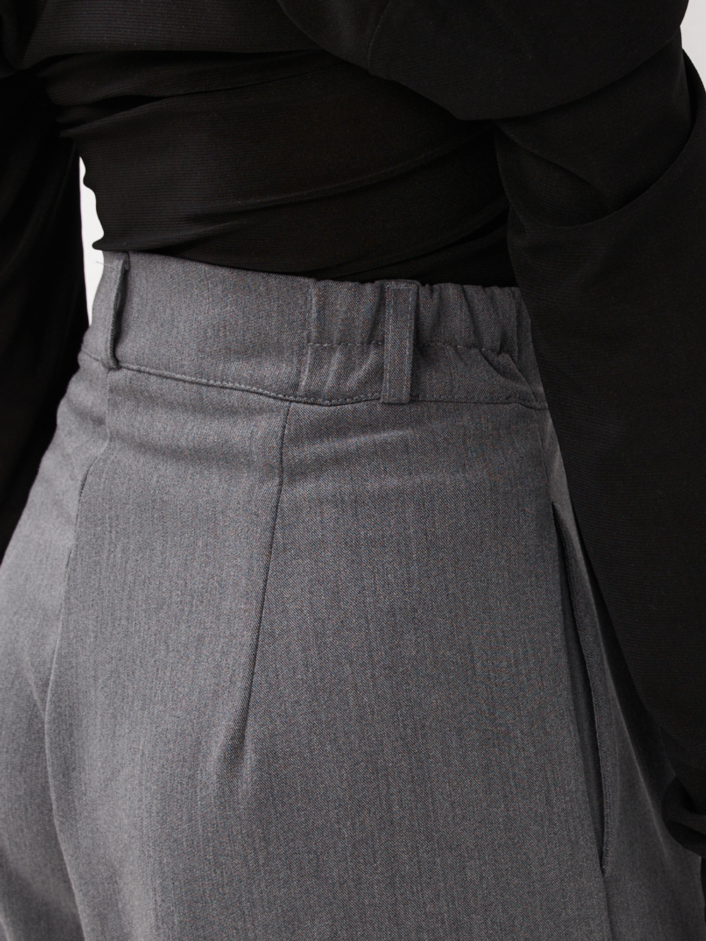 Брюки палаццо классические