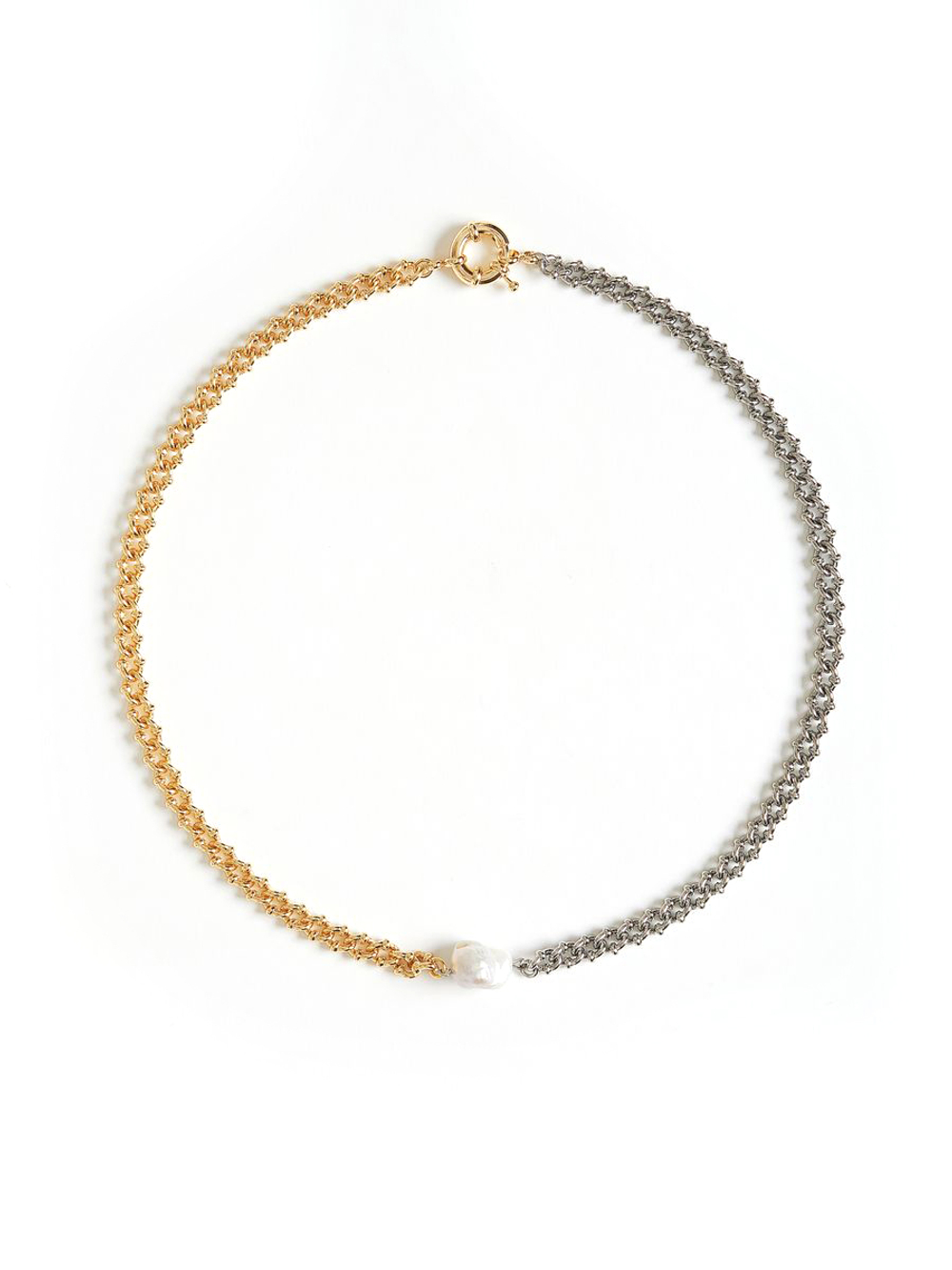 Колье "Marriot" с жемчужиной