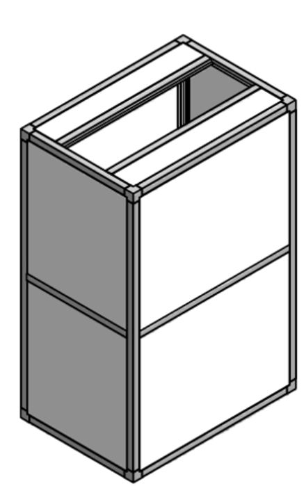 NORDBERG ЗАПЧАСТЬ PSGE блок генераторный с вытяжным мотором