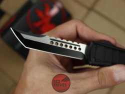 Нож Microtech UTX-85 Stepside H/E , клинок хелхаунд RK-346