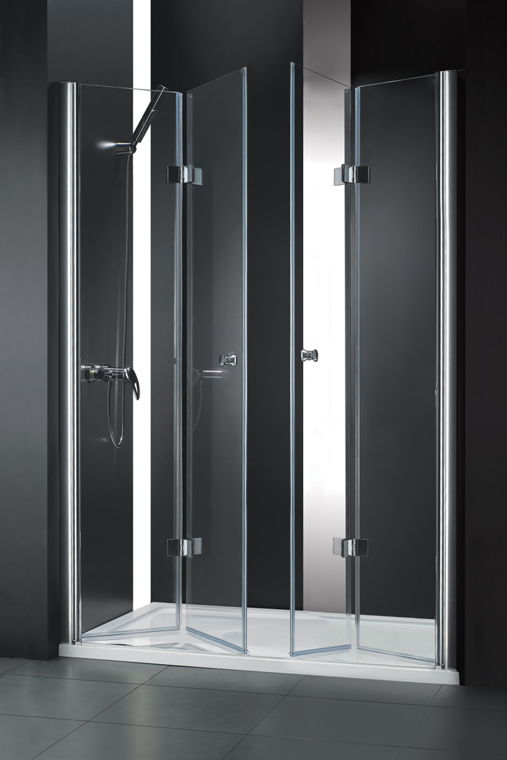 Душевая дверь Cezares ELENA-W-BS-22-180-C-Cr