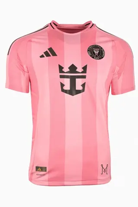 Футболка adidas Messi 10 Inter Miami CF 25/26 Home Authentic - розовый