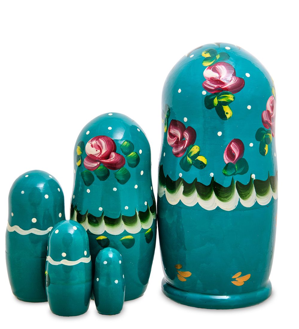 Народные промыслы МР-27/10-D Матрешка 5м «Настенька»