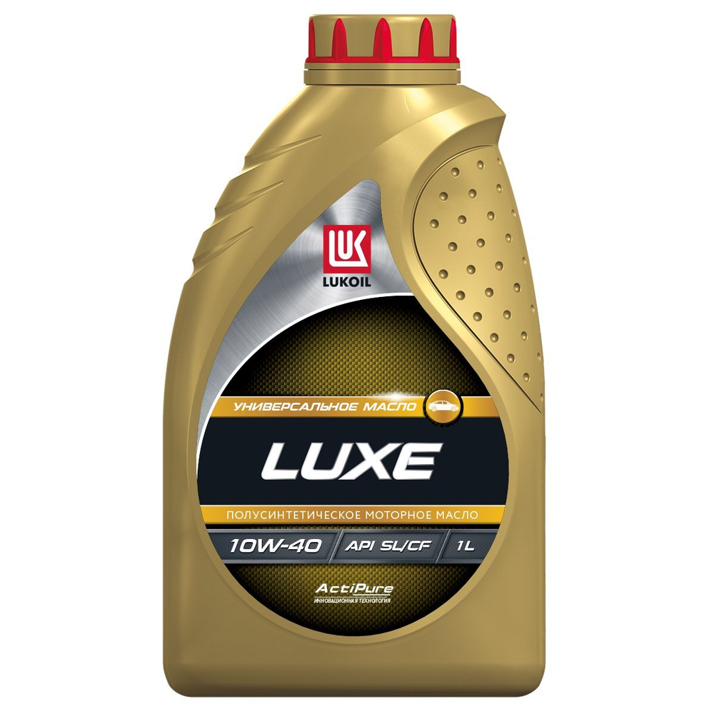 Масло Лукойл Luxe 10W40 (1л) п/синтетика