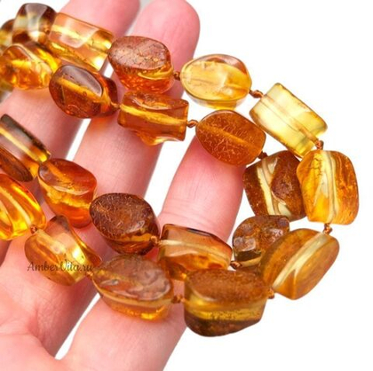 ожерелье янтарное с лечебными свойствами