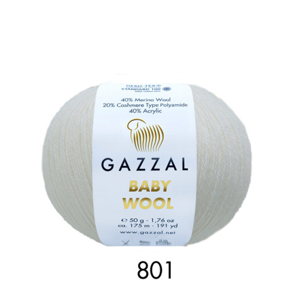 Baby Wool Gazzal