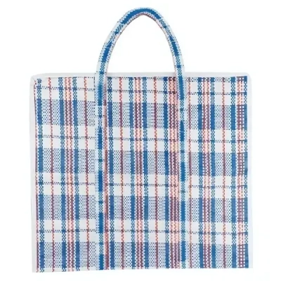 Сумка хозяйственная 53*29*48см Клетчатая 74л