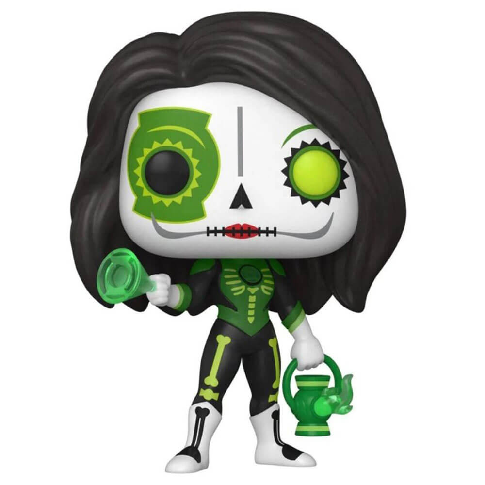 Фигурка Funko POP! Heroes: DC Super Heroes: Green Lantern "411"