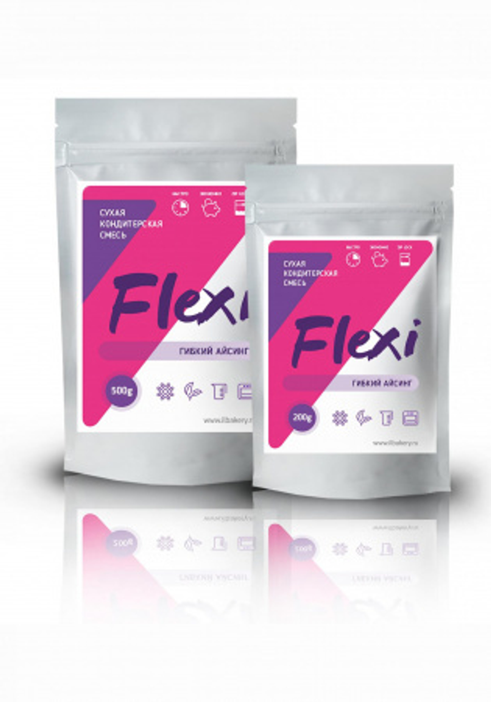 Смесь для гибкого кружева "Flexi" 200 г ILbakery