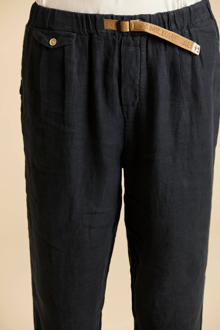 Брюки изо льна