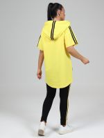 Стрейчинг - костюм желтый Iv-capriz