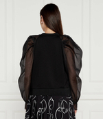 Блузка Karl Lagerfeld - черный(245W1807)