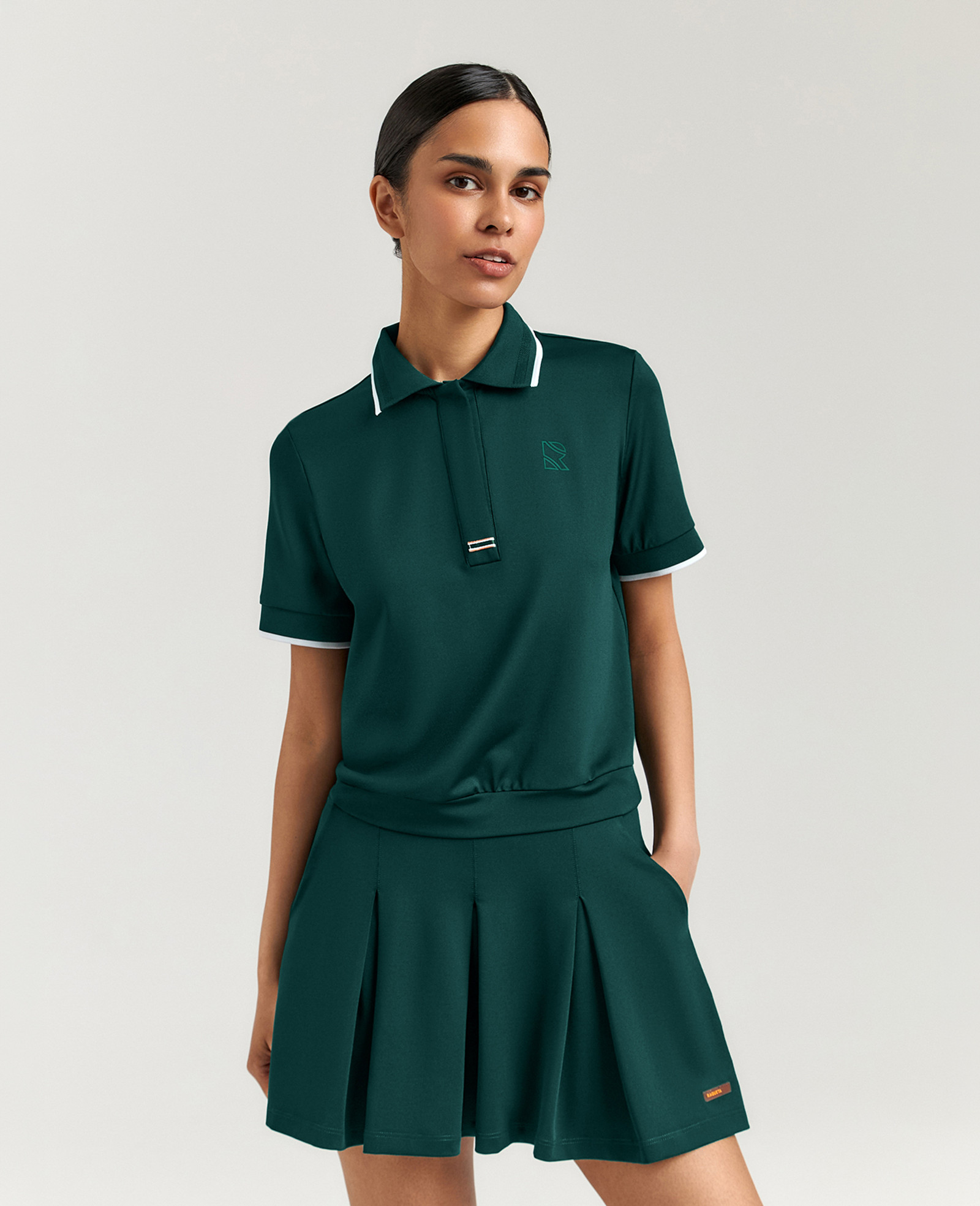 Поло High-Grade, Deep green