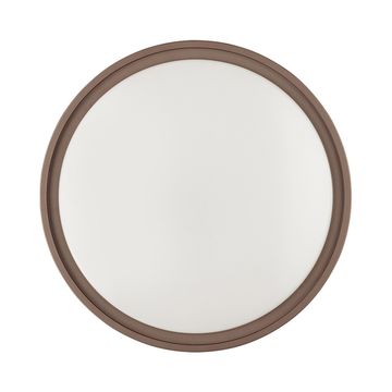 Настенно-потолочный светильник 30W 4000К 3044/CL белый/коричневый NAVIL Sonex