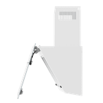 Кухонная вытяжка MAUNFELD Astro 60 белое стекло