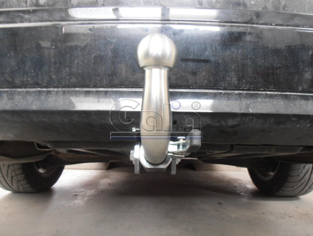 Фаркоп оцинкованный Galia M125C для Mercedes C-Class W204 седан 2007-2014 / S204 универсал 2007-2014(паспорт и сертификат в комплекте)(без электрики)