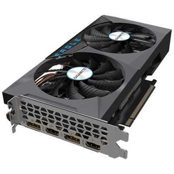 Видеокарта GigaByte nVidia GeForce RTX 3060 12Gb GV-N3060EAGLE OC-12GD rev. 2.0
