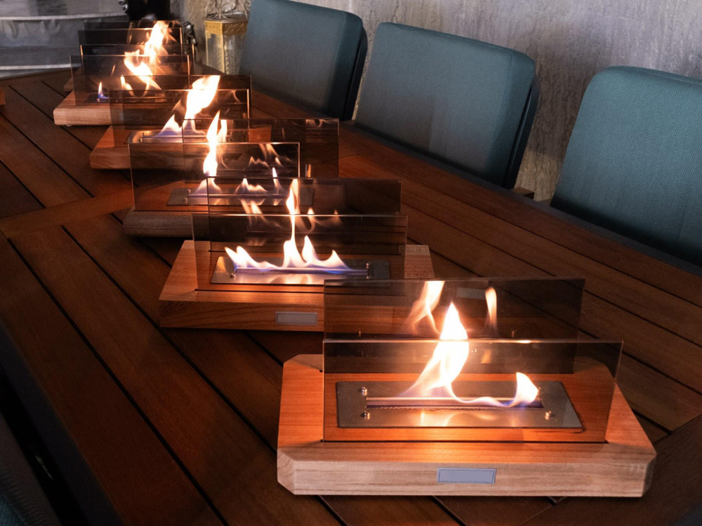 Биокамин Tagliamento Mystical Radiance, натуральный