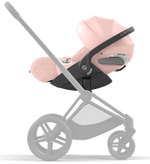 Коляска Cybex Priam IV Chrome Brown complete Cloud T Peach Pink Plus Base T 4 в 1 Leaf Green
