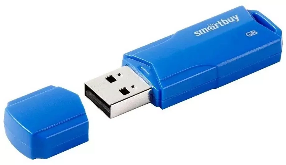 8GB USB Smartbuy Clue blue