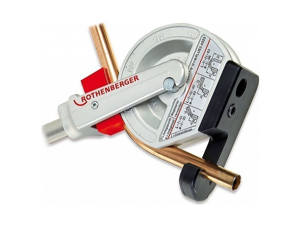 Трубогиб Rothenberger ROBEND H+W PLUS 5/8"-16мм