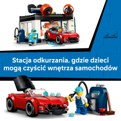 Конструктор LEGO City 60497 Автоматическая автомойка — фото 6