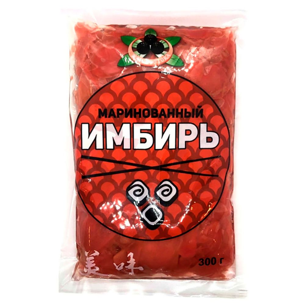 Жар Востока имбирь маринованный 300гр
