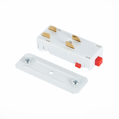 ST015.522.10 Коннектор прямой SKYLINE 220 ST-Luce Белый