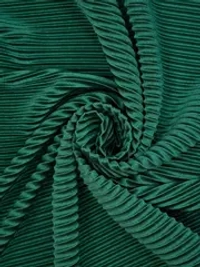 Ткань Гофре 140 гр/м2, 100% пэ, ш. 160 см, изумрудный