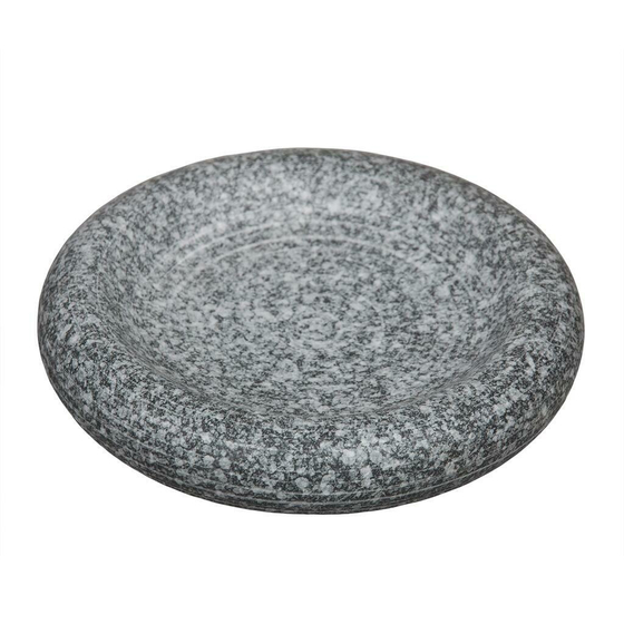 Блюдо круглое d 15,5 см h3,7 см Stone Untouched Taiga P.L. Proff Cuisine [1]
