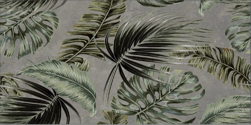 Керамическая Плитка Декор PRIMAVERA/ТШ Палинур Папоротник (ТР3651НМ) (10шт) 300х600х8,5 1,8/86,4
