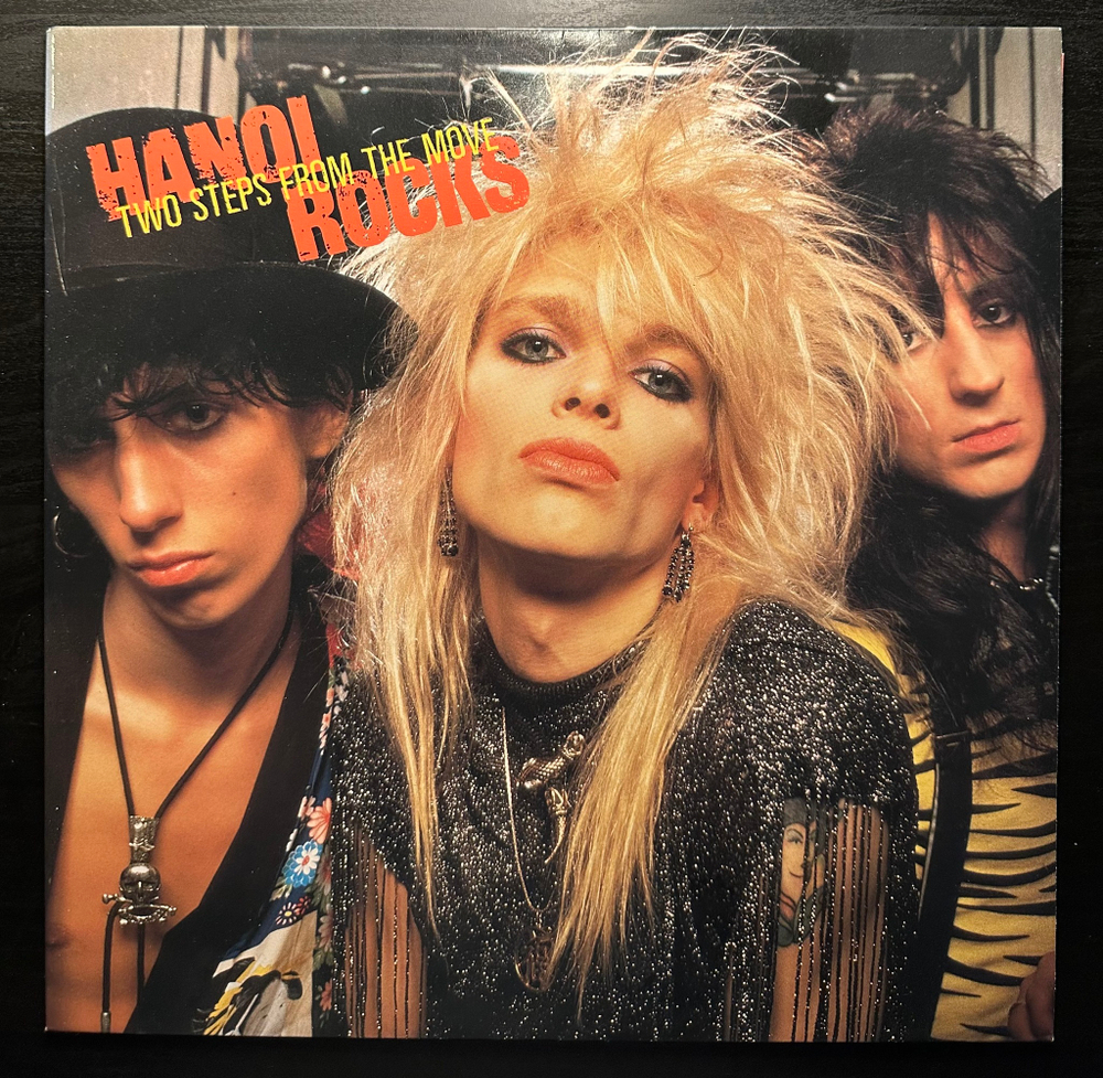 Hanoi Rocks - Two Steps From The Move (Голландия 1984г.)