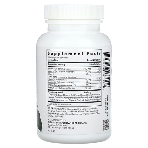 Michael's Health, Skin Factors, 90 вегетарианских таблеток