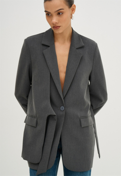 Пиджак асимметричный
