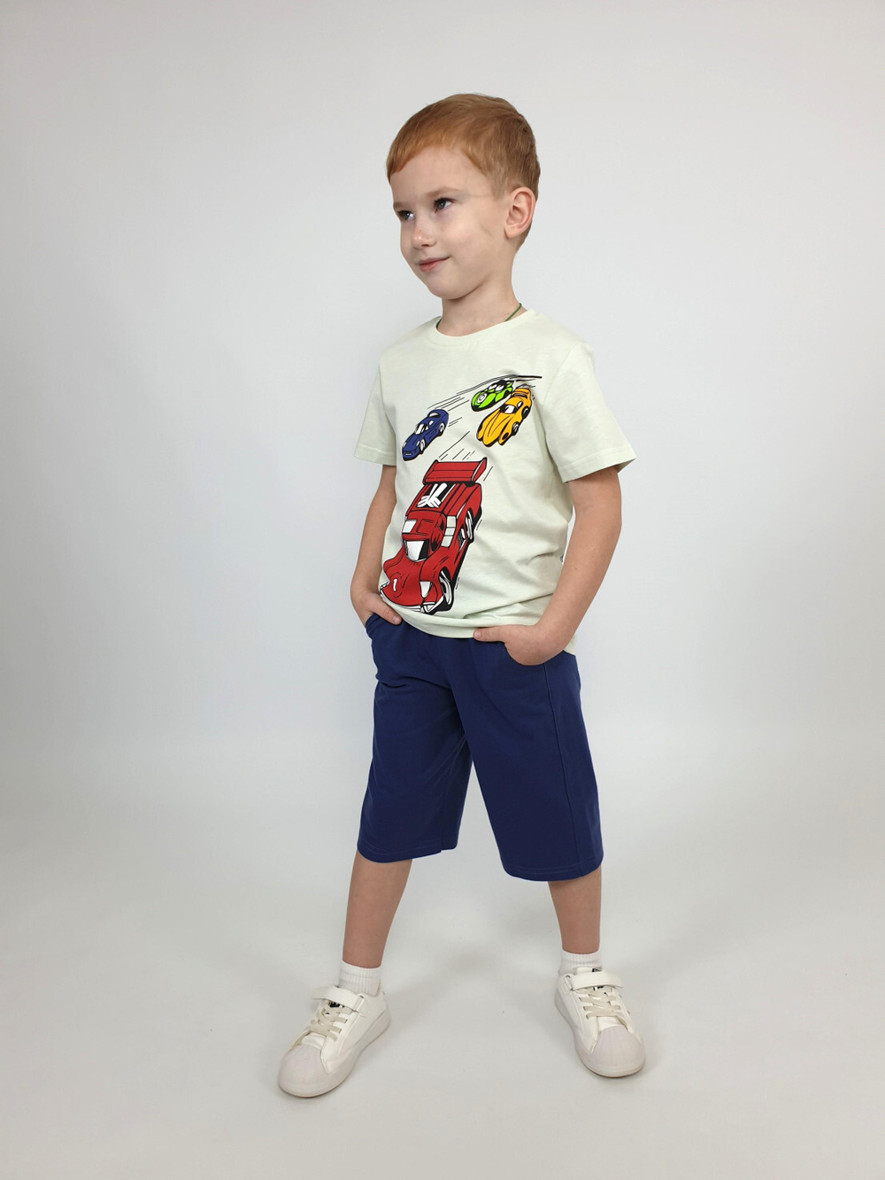 01-151-1 Комплект для мальчика (джемпер+шорты)