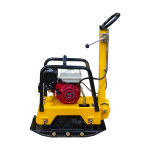 Виброплита MASALTA MSH-160E-4 (бензиновая, Honda GX200, 4,4 (6,5) кН (л.с.), 162 кг)