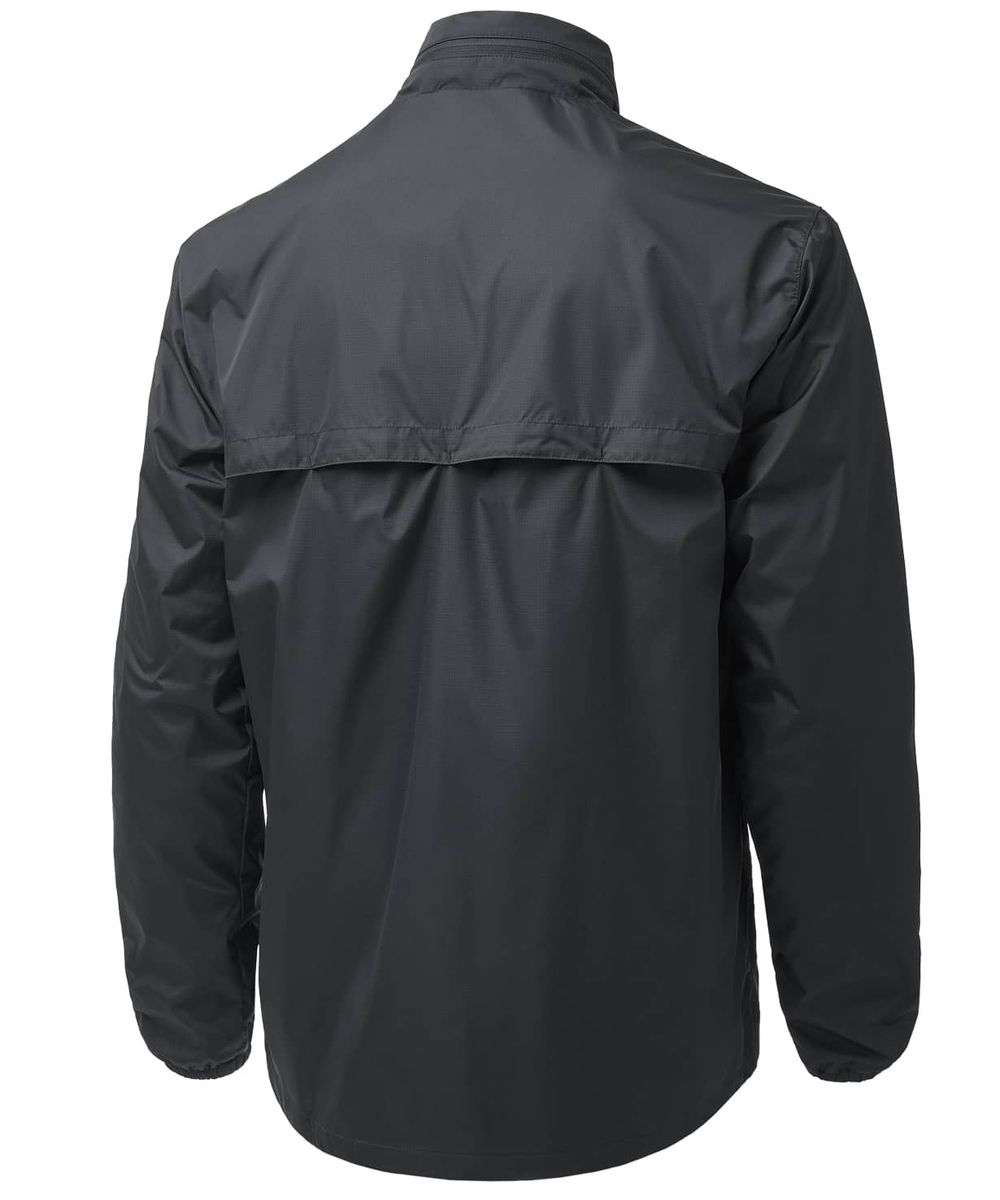 Куртка ветрозащитная DIVISION PerFormPROOF Shower Jacket, черный, детский